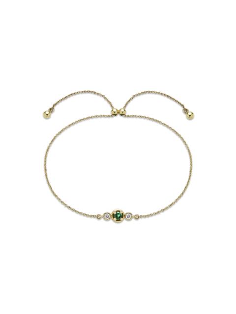 STONE AND STRAND Birthstone Diamond Bonbon Bracelet