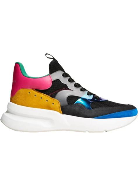 Alexander McQueen Alexander McQueen Oversized Runner Colorblock Iridescent