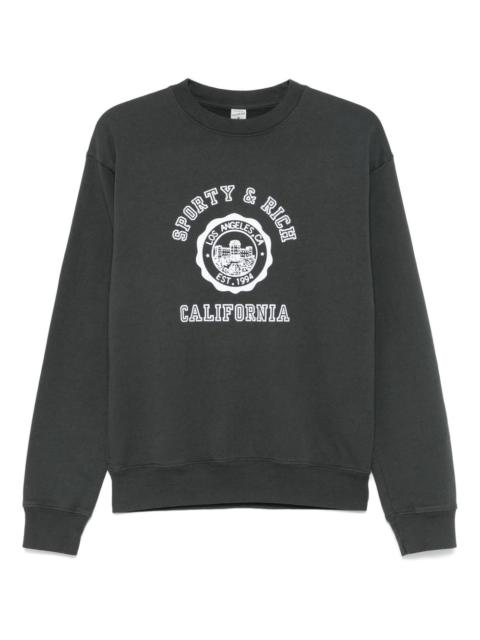 Sporty & Rich cotton sweatshirt