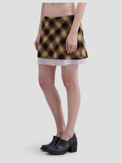 ECKHAUS LATTA DOUBLE SKIRT