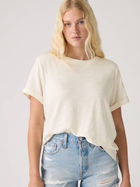 Levi's JULIE SLUB SHORT-SLEEVE TEE