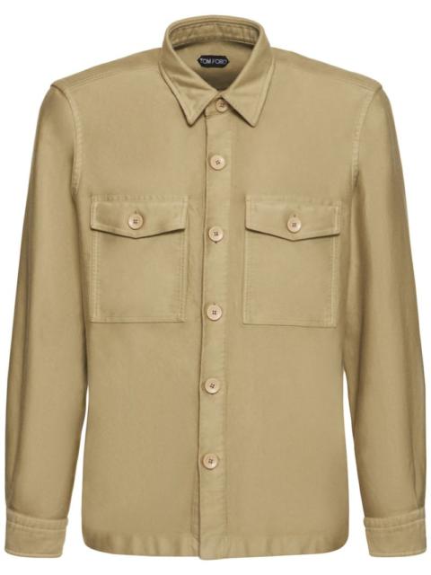 TOM FORD SATIN OUTERSHIRT