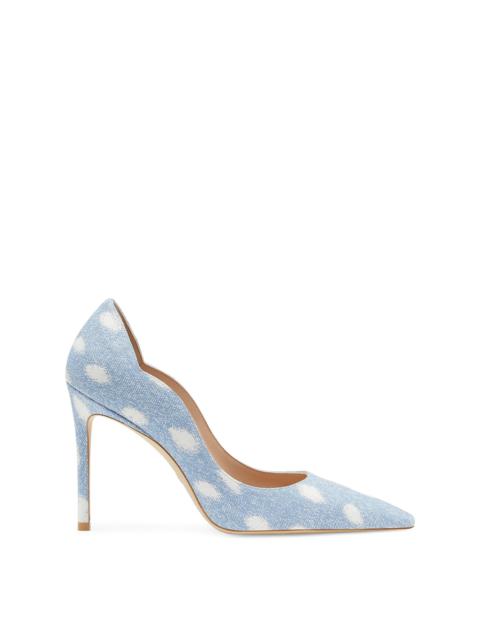 Stuart Weitzman STUART 100 SCALLOP PUMP