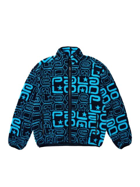 PALACE JOYREX FLEECE JACKET NAVY