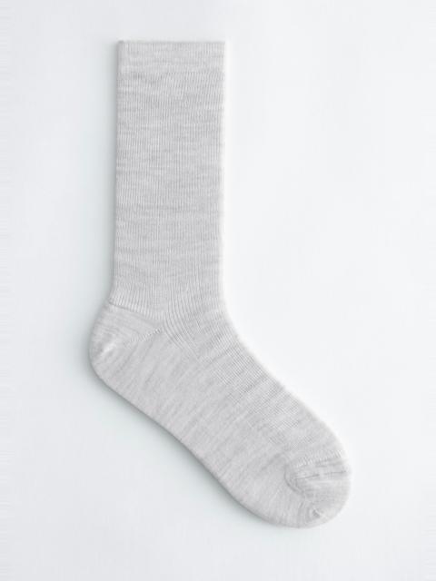 & Other Stories Wool-Blend Socks