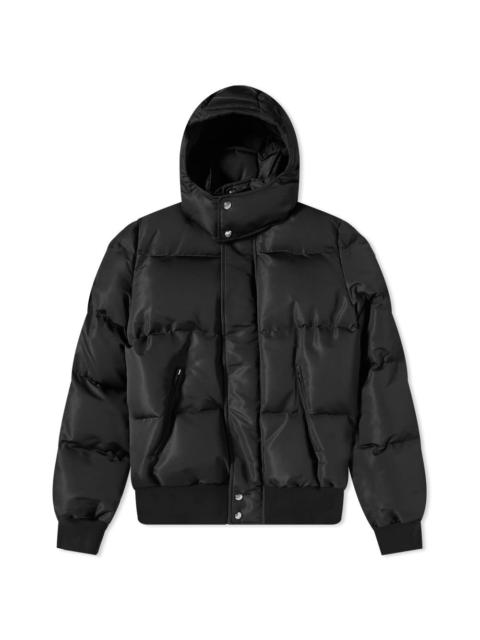 Alexander McQueen Alexander McQueen Graffitti Logo Puffer Jacket