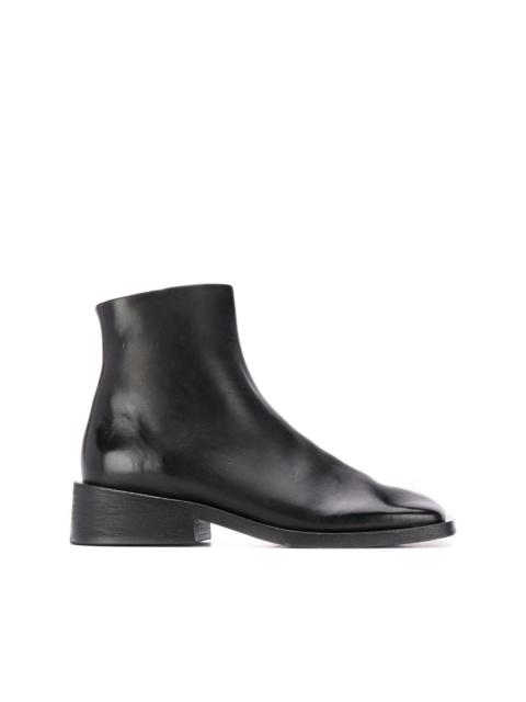 Marsèll square toe ankle boots