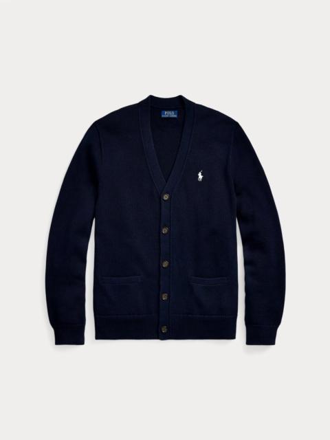 Polo Ralph Lauren Cotton V-Neck Cardigan