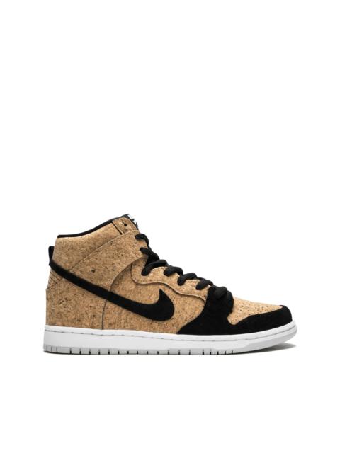 Dunk High Premium SB "Cork" sneakers