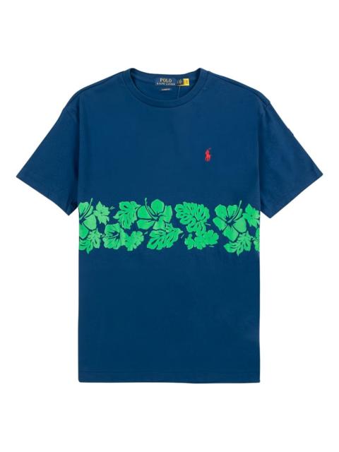 Polo Ralph Lauren Fleur logo-detail T-shirt