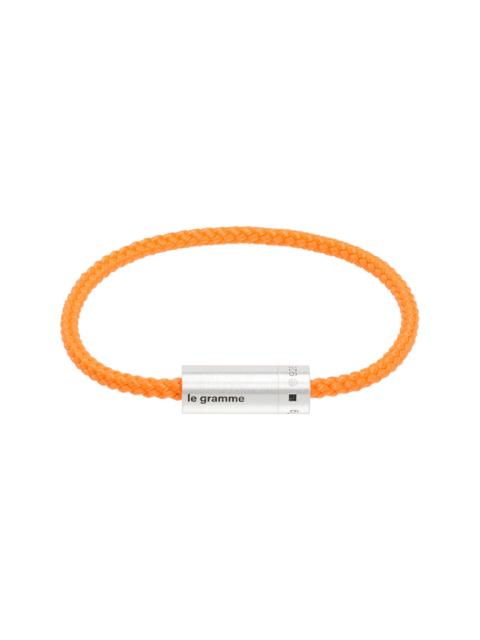 le gramme 'le 7g' Nato Cable Bracelet