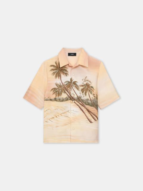 AMIRI PALMS BOWLING SHIRT