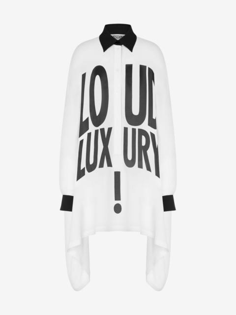 LOUD LUXURY! CHARMEUSE SHIRT