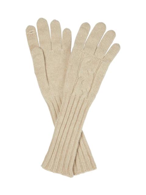 Loro Piana My Gloves To Touch cashmere gloves