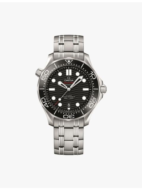 OMEGA 210.30.42.20.01.001 Seamaster Diver 300m steel self-winding watch