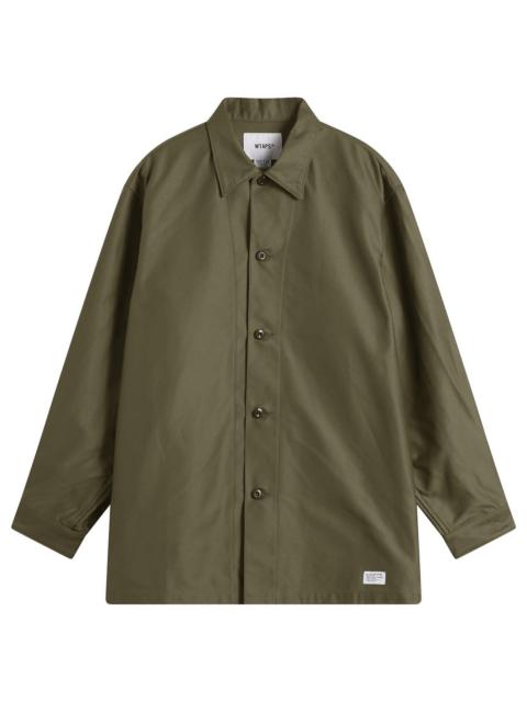 WTAPS WTAPS CBW Backsatin Overshirt