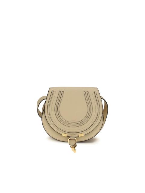 Chloé Chloé Marcie Shoulder Bag — Beige