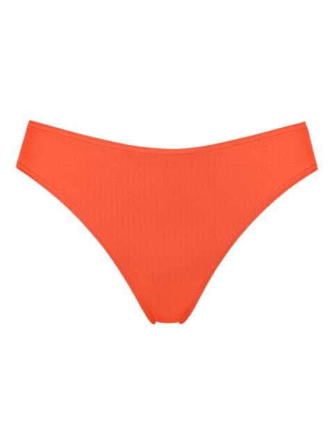 ERES Coulisses high-waisted bikini bottoms