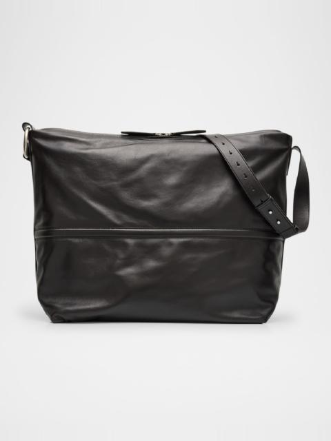 Dries Van Noten Men's Calf Leather Shoulder Bag