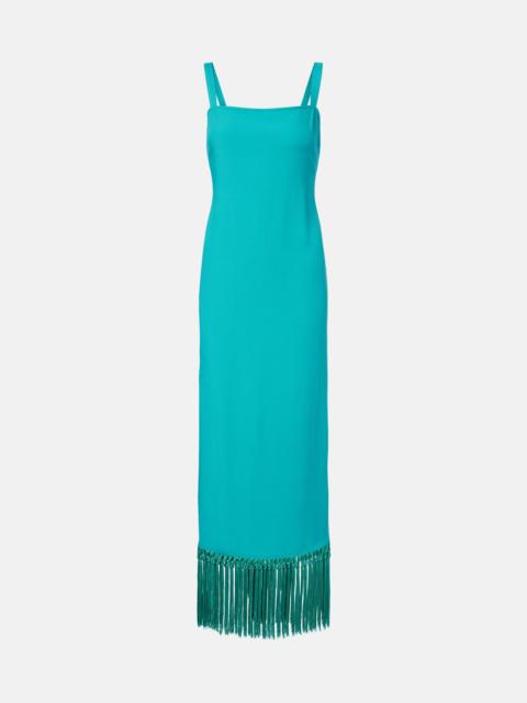 Taller Marmo Palermo fringed midi dress