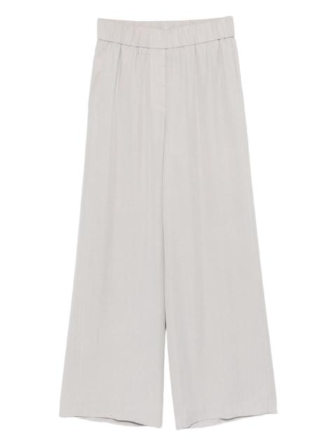 PESERICO elastic-waist trousers