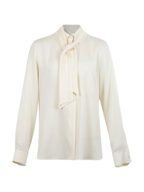 Max Mara scarf shirt