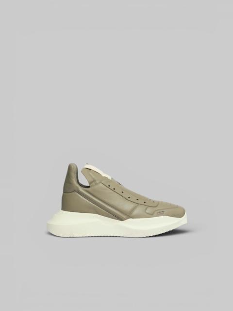 Rick Owens Scarpe In Pelle - Geth Runner