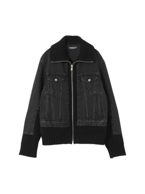 panelled jacket