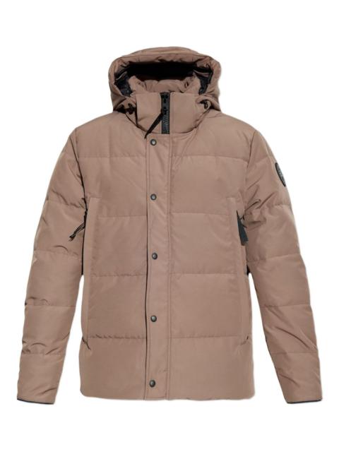 Canada Goose hooded padded jacket