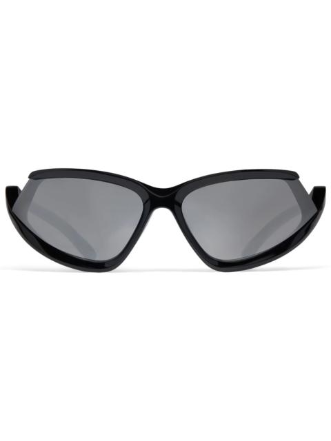 BALENCIAGA Balenciaga Side Xpander Cat Sunglasses Black (751418T00071000)