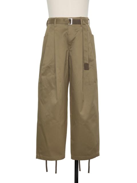 sacai Cotton Chino Pants
