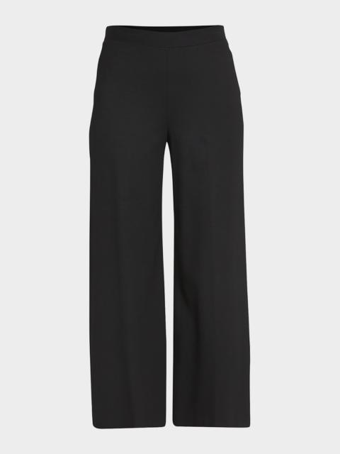 ROSETTA GETTY Cropped Flare Trousers