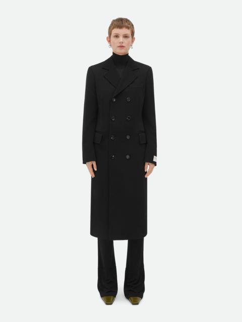 Matt Fluid Viscose Jersey Coat