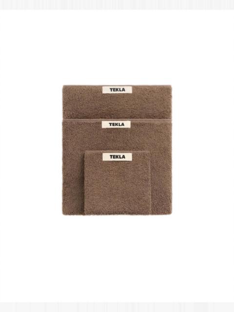 TEKLA Tekla Terry Bath Towel Kodiak Brown