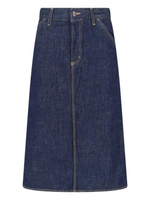 Carhartt 'W SINGLE KNEE' MIDI SKIRT