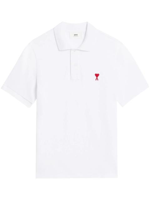 AMI Paris Ami Paris Ami De Coeur Polo Shirt