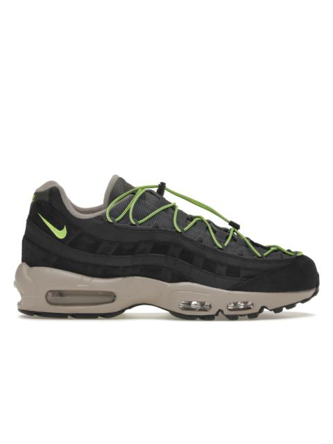 Nike Air Max 95 Speed Lacing Off Noir Volt