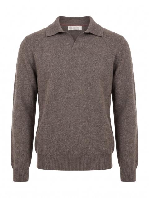 Brunello Cucinelli Polo Neck Sweater