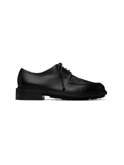 Marsèll Black Gruboot Black Leather Oxfords
