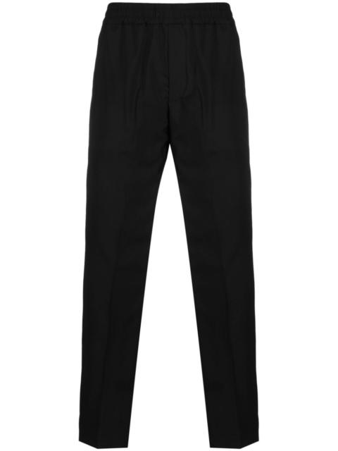 Romance virgin wool straight-leg trousers