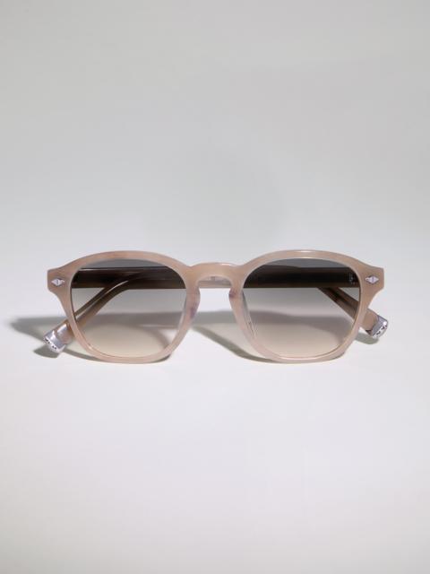 Brunello Cucinelli Round acetate sunglasses