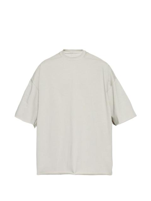 Rick Owens raw-cut short-sleeve T-shirt