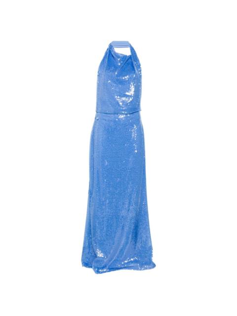 SIMKHAI embelished maxi dress