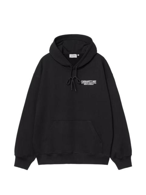 Carhartt WIP Sean Hamilton printed hoodie