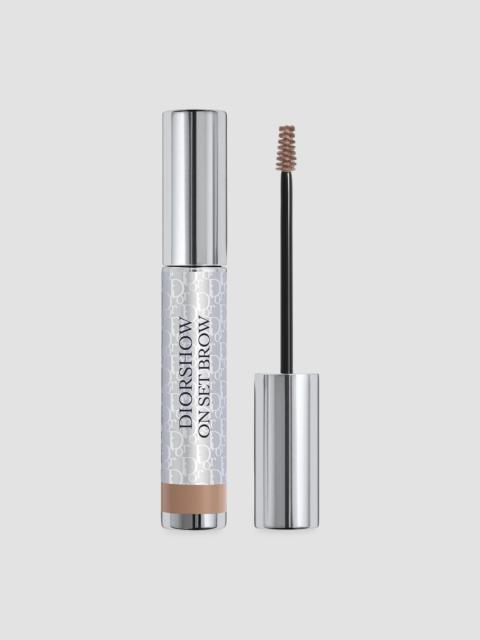 Dior Women's Diorshow On Set Brow Gel - 01 Blond