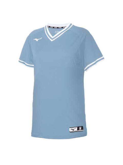 Mizuno Youth Girl's NXT V-Neck Softball Jersey