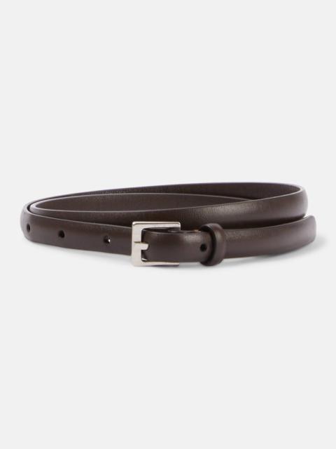 the row freyaベルト THE ROW Freya Leather Belt - Bergdorf Goodman