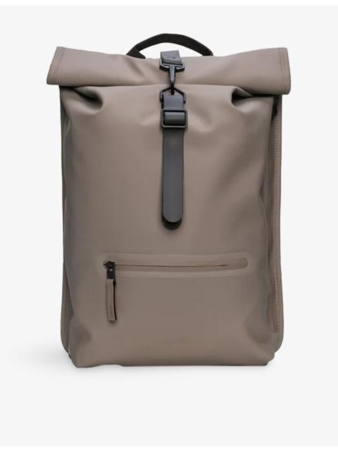 RAINS Rolltop Woven Rucksack