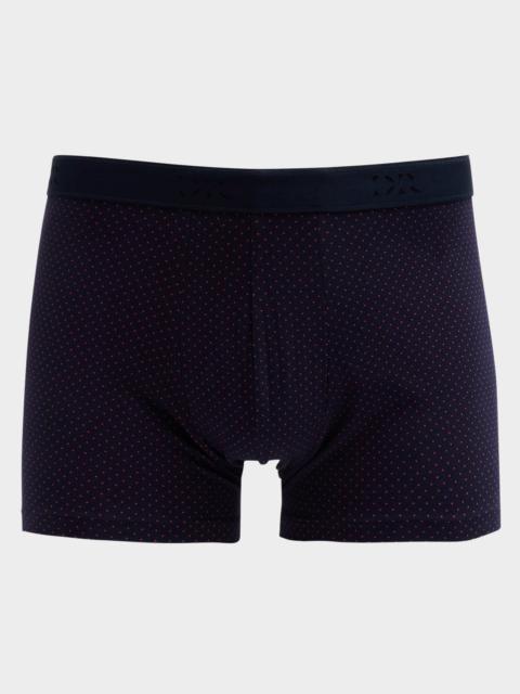 Derek Rose Men's Spot Polka Dot Boxer Briefs