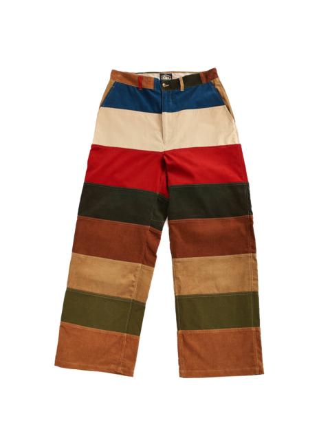 The Real McCoys MP21011 Multicolour Corduroy Hunting Trousers Tricolour